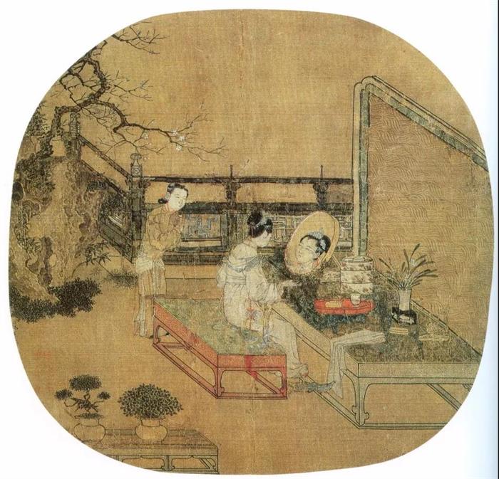 北宋·蘇漢臣 《侍女圖 》