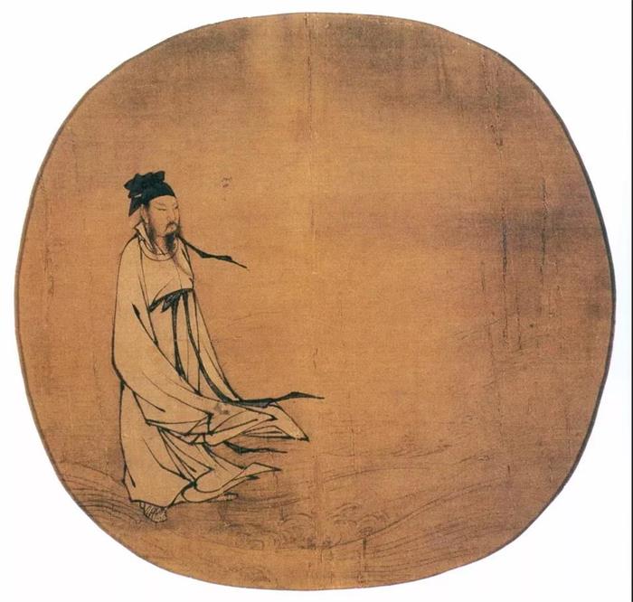 南宋 《呂洞賓渡海圖》