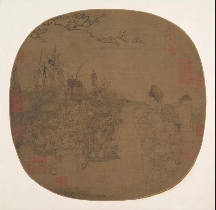 宋·李嵩 《貨郎圖》