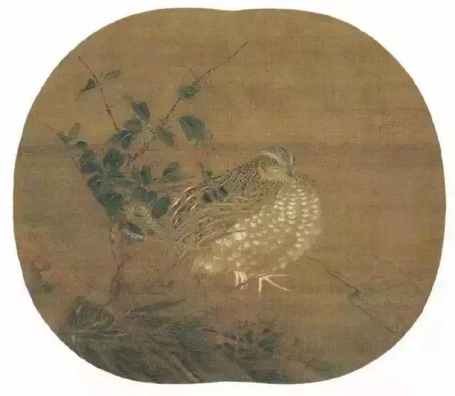 南宋·李安忠《鶉圖》