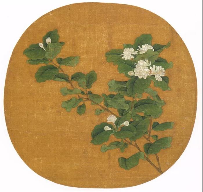 北宋·趙昌 《茉莉花圖》 重要文化財
