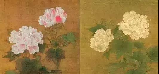 日本國寶——南宋·李迪《紅白芙蓉花圖》