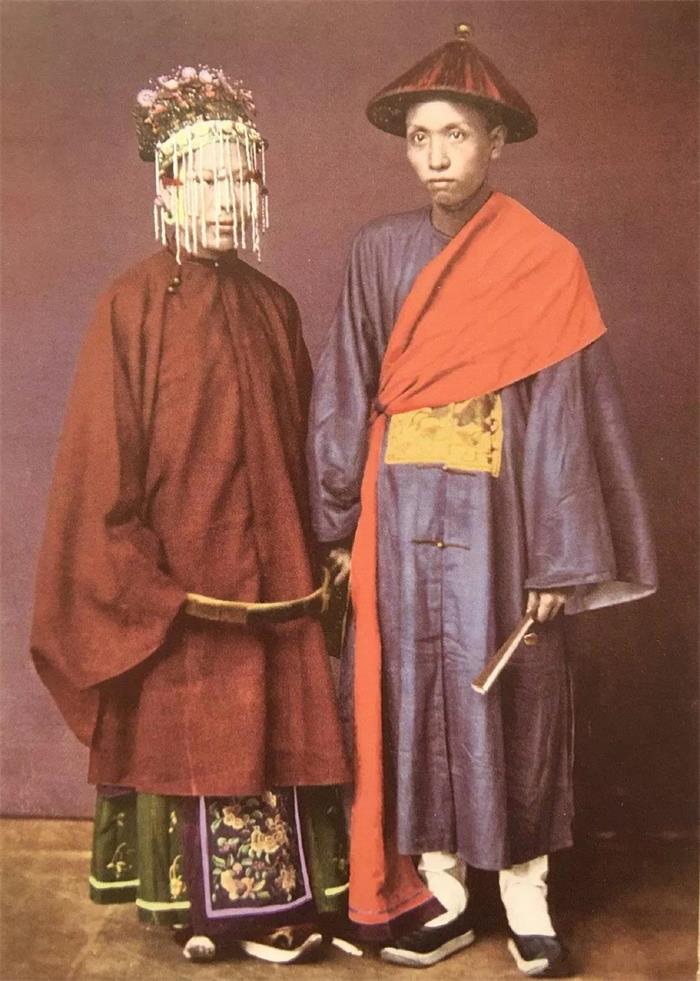 古代執扇畫像