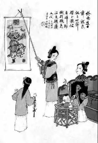 懸鐘馗像