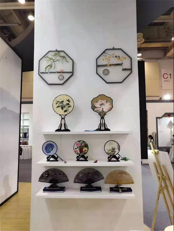 盛風蘇扇展覽現場