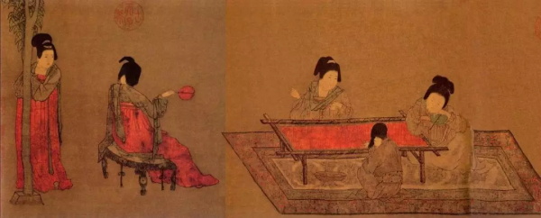揮扇仕女圖