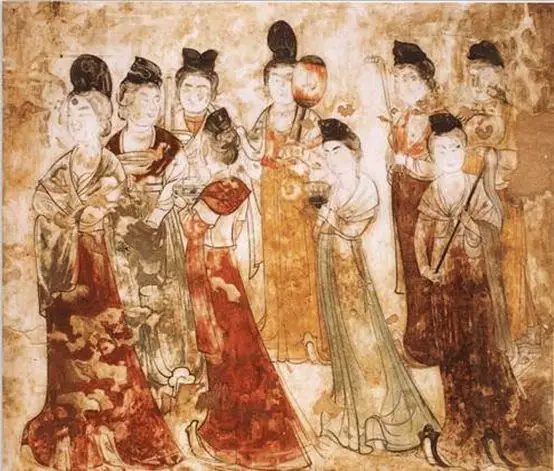 揮扇仕女圖