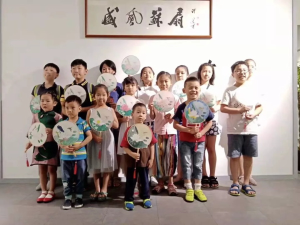科普蘇州走進國家非遺，學習體驗蘇扇制作技藝