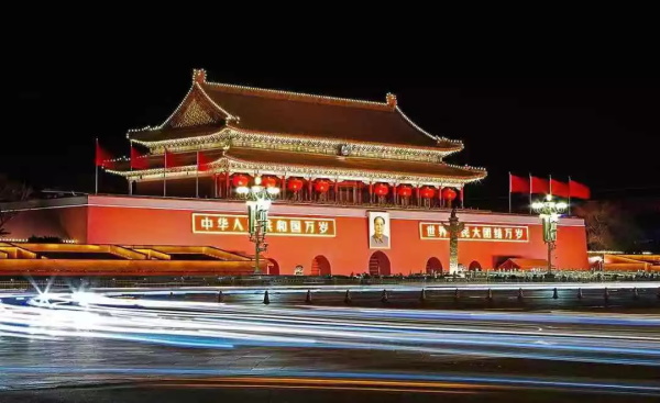 北京天安門(mén)廣場(chǎng)