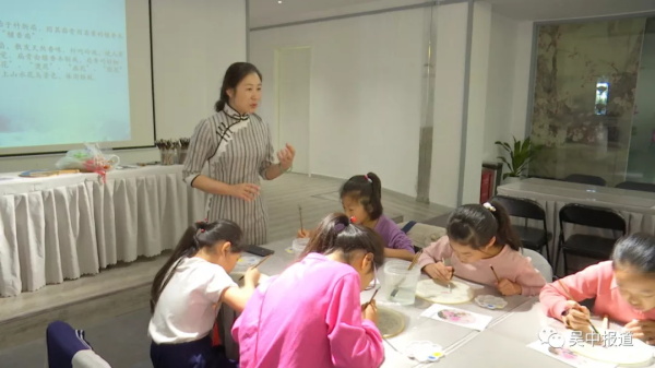 暢游吳中 | 寓教于樂 推廣傳承蘇扇文化