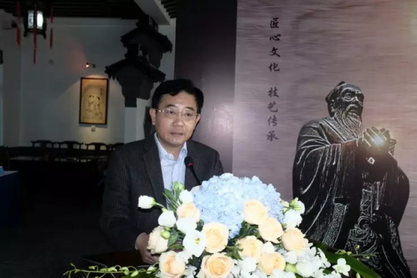 【蘇州市人力資源和社會保障局局長朱正發表講話】