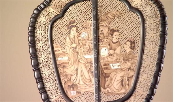 【老藝新生】清宮劇里美美的扇子，能否在95后的手中走向尋常百姓家？