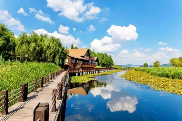 蘇州太湖湖濱國(guó)家濕地