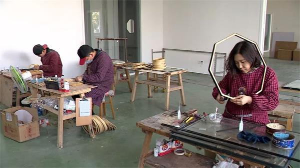 制作蘇扇
