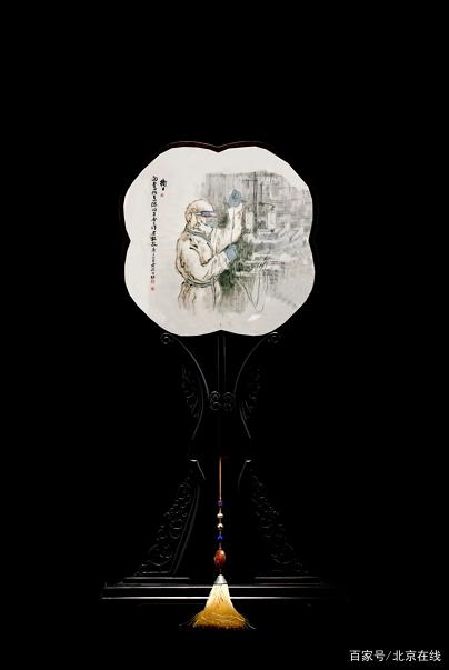 《逆行者》——蘇扇創作：盛春，美術創作：鄭正祖