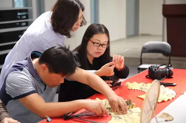 走進盛風文化 體驗蘇扇非遺
