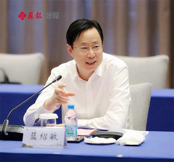 藍紹敏深入?yún)侵袇^(qū)調(diào)研：煥發(fā)蘇工蘇作新光彩，打造文化高地