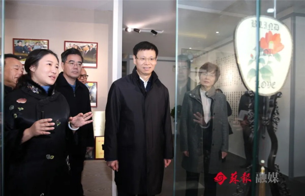 省委常委、市委書記許昆林赴吳中區、蘇州高新區專題調研蘇作文化工作