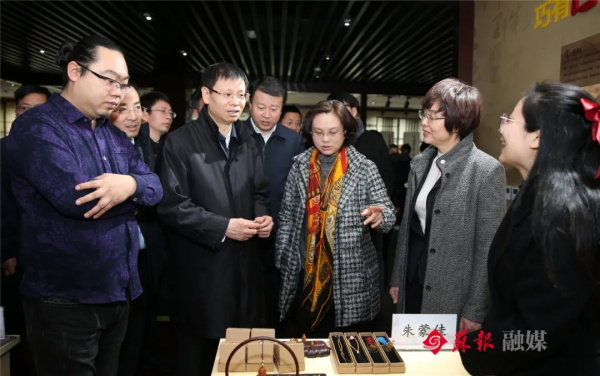 省委常委、市委書記許昆林赴吳中區、蘇州高新區專題調研蘇作文化工作