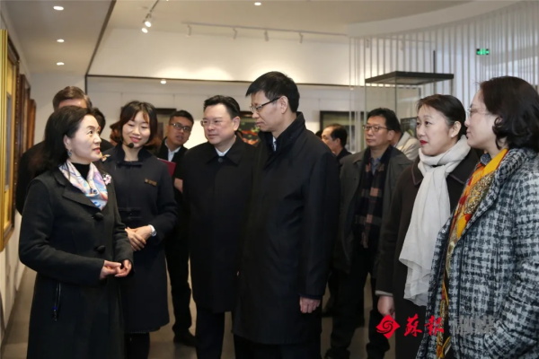 省委常委、市委書記許昆林赴吳中區、蘇州高新區專題調研蘇作文化工作