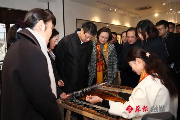 省委常委、市委書記許昆林赴吳中區、蘇州高新區專題調研蘇作文化工作