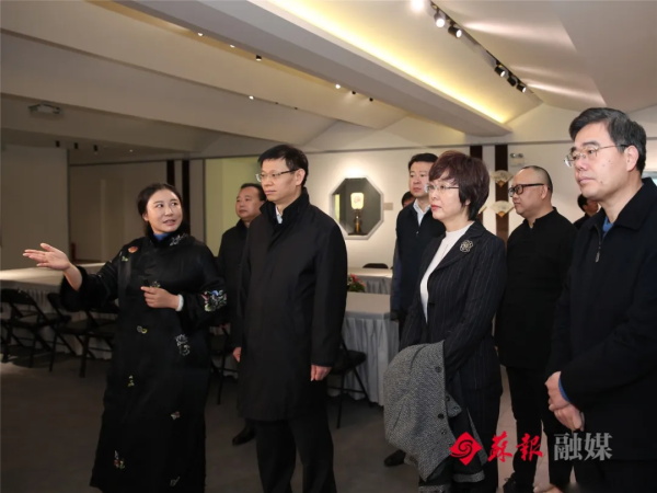 許昆林專題調(diào)研蘇作發(fā)展：加強(qiáng)品牌運(yùn)作，推進(jìn)傳承創(chuàng)新