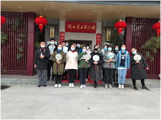 蘇扇制作體驗(yàn)活動